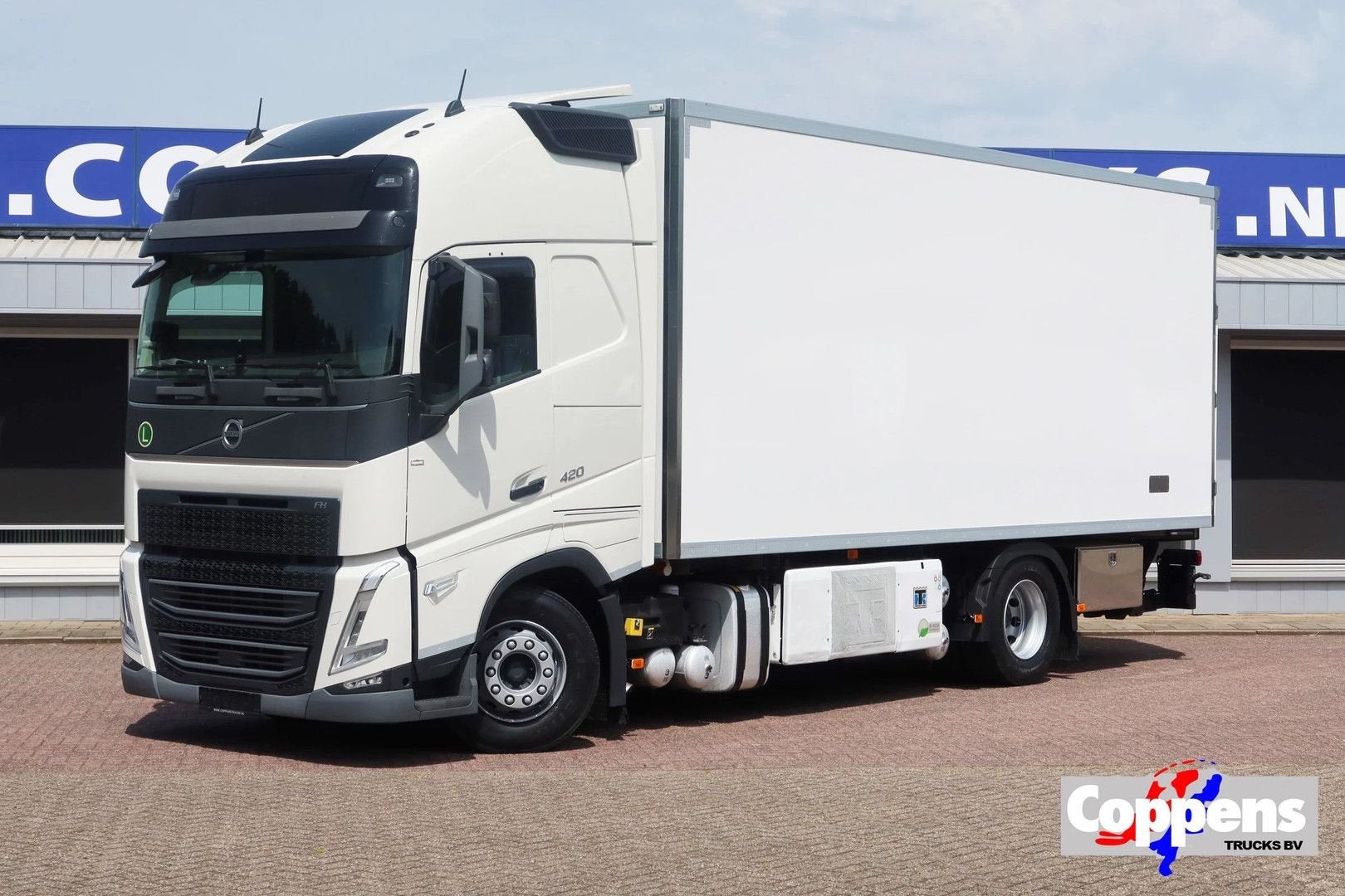 Volvo FH 420 Thermoking UT 1200 Koel/Vries/Verwarmen ART/ Mu, Automaat, Wit, Bedrijf, Diesel