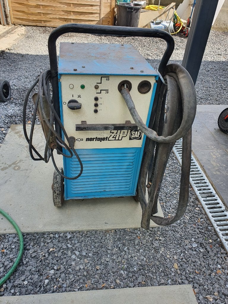 Plasmasnijder SAF Nertajet zip Typ 0408-2040 380 Volt/20, Doe-het-zelf en Bouw, Ophalen, Zo goed als nieuw, 150 tot 250 ampère