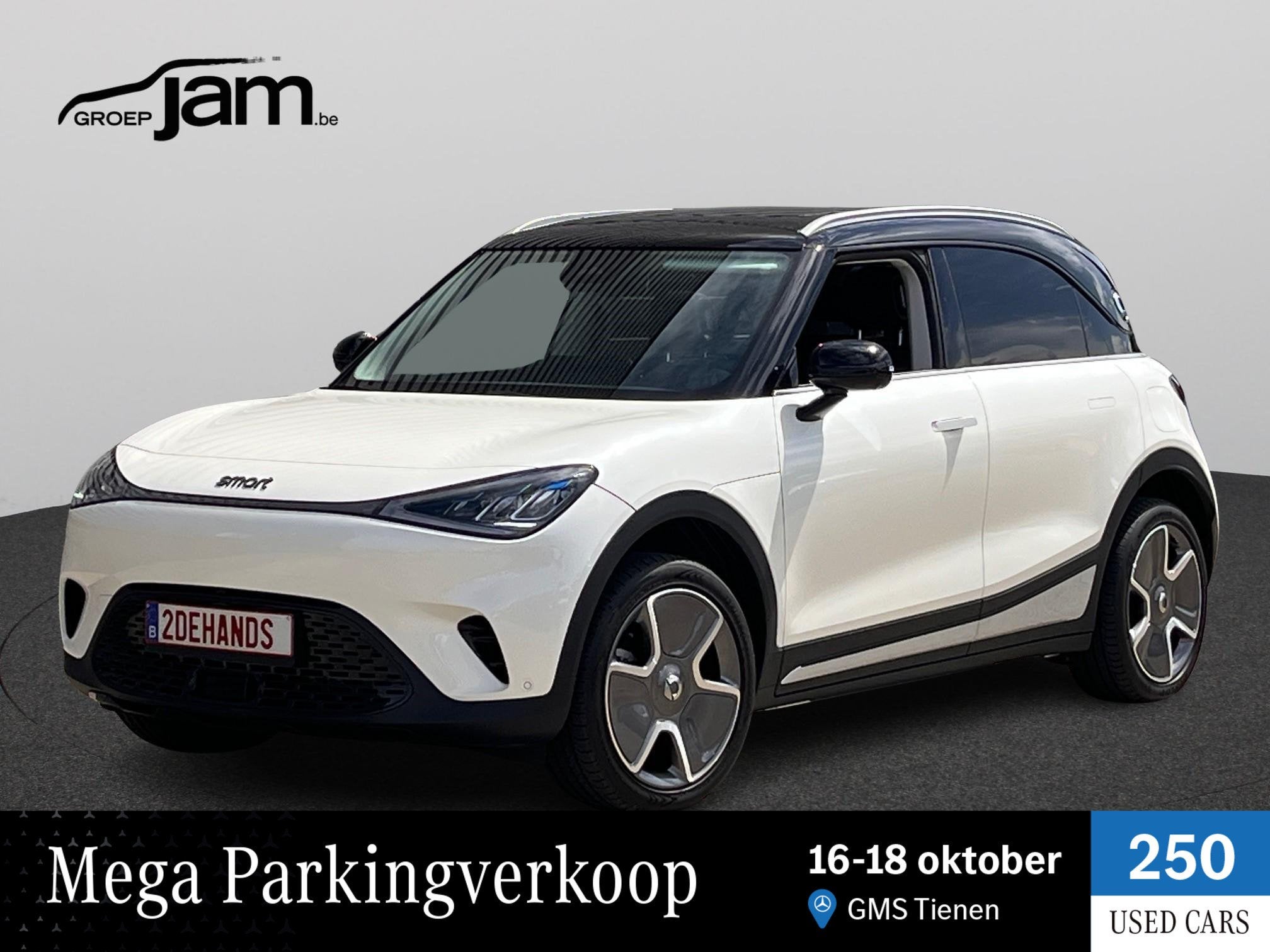 Smart #1 BEV 66kWh pro+ (automatique), Autos, Achat, Entreprise, 5 places, Automatique