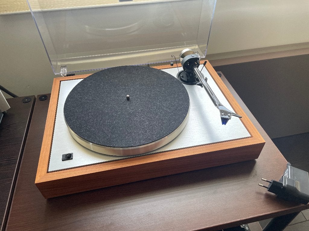 Platine vinyle Pro-ject The Classic, TV, Hi-fi & Vidéo, Tourne-disques, Enlèvement, Comme neuf, Tourne-disque