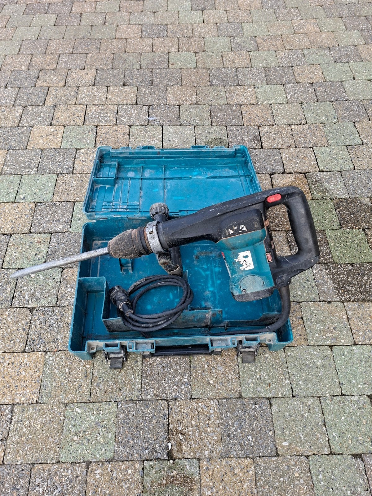 Kapmachine Makita te koop, Ophalen, Gebruikt, Boor- en/of Breekhamer, Variabele snelheid