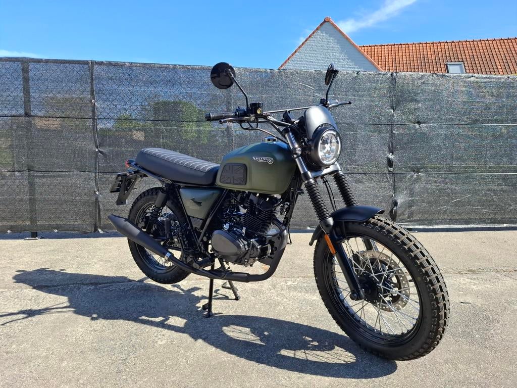 Brixton Felsberg 125CC Autorijbewijs bestuurbaar, Motoren, Nieuw, Bedrijf, 125 cc, 11 kW of minder