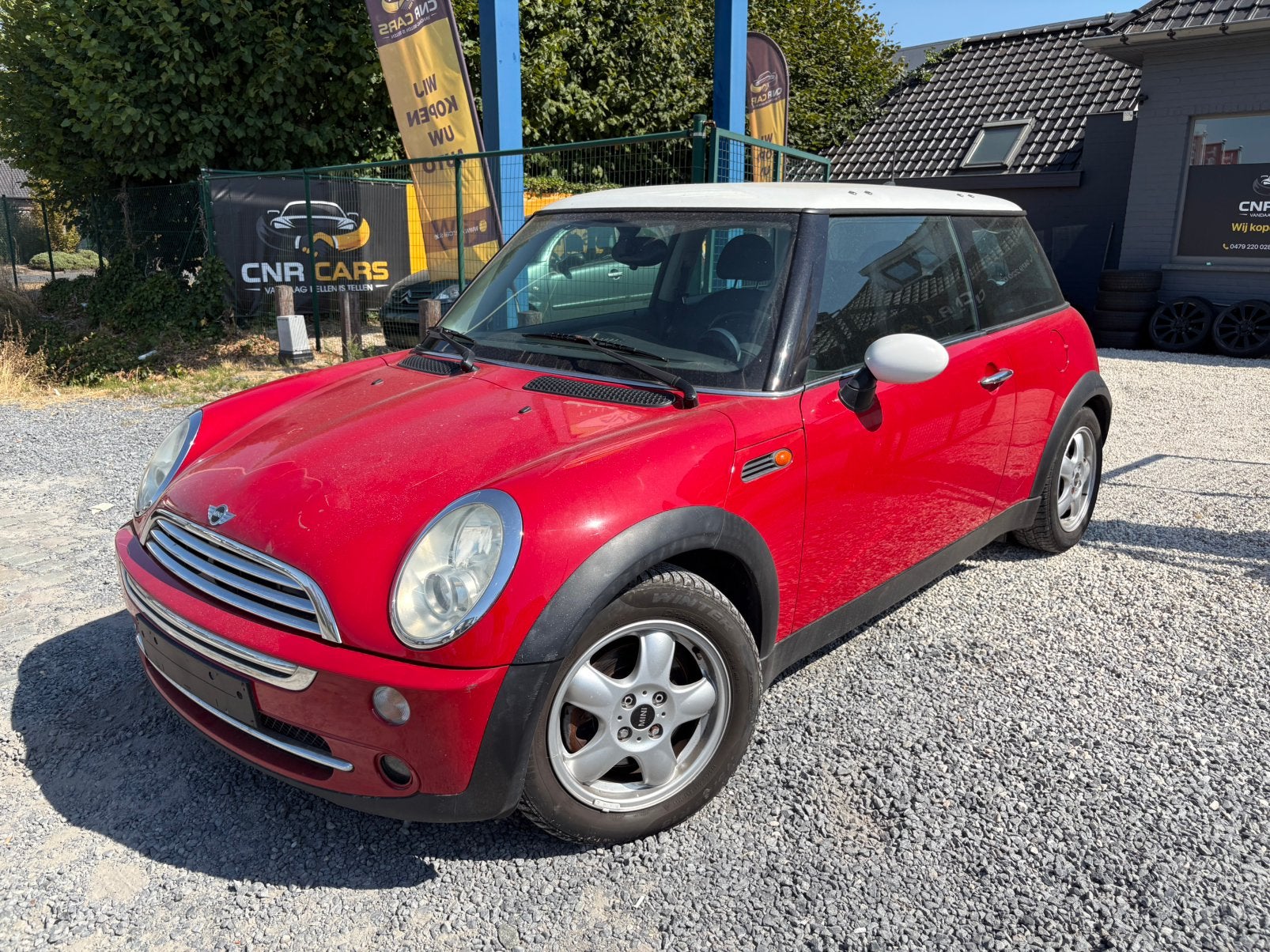 Mini Cooper Benzine –AIRCO -GEKEURD VOOR VERKOOP ✅, Achat, Entreprise, Boîte manuelle, Entretenue par le concessionnaire