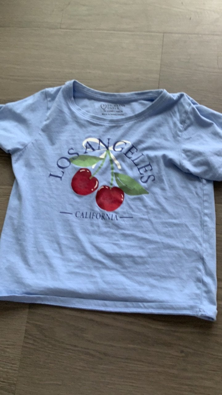 Mooie trending t shirt voor 10 tot 11 jarige kindjes, Kinderen en Baby's, Ophalen, Gebruikt, Meisje, Shirt of Longsleeve