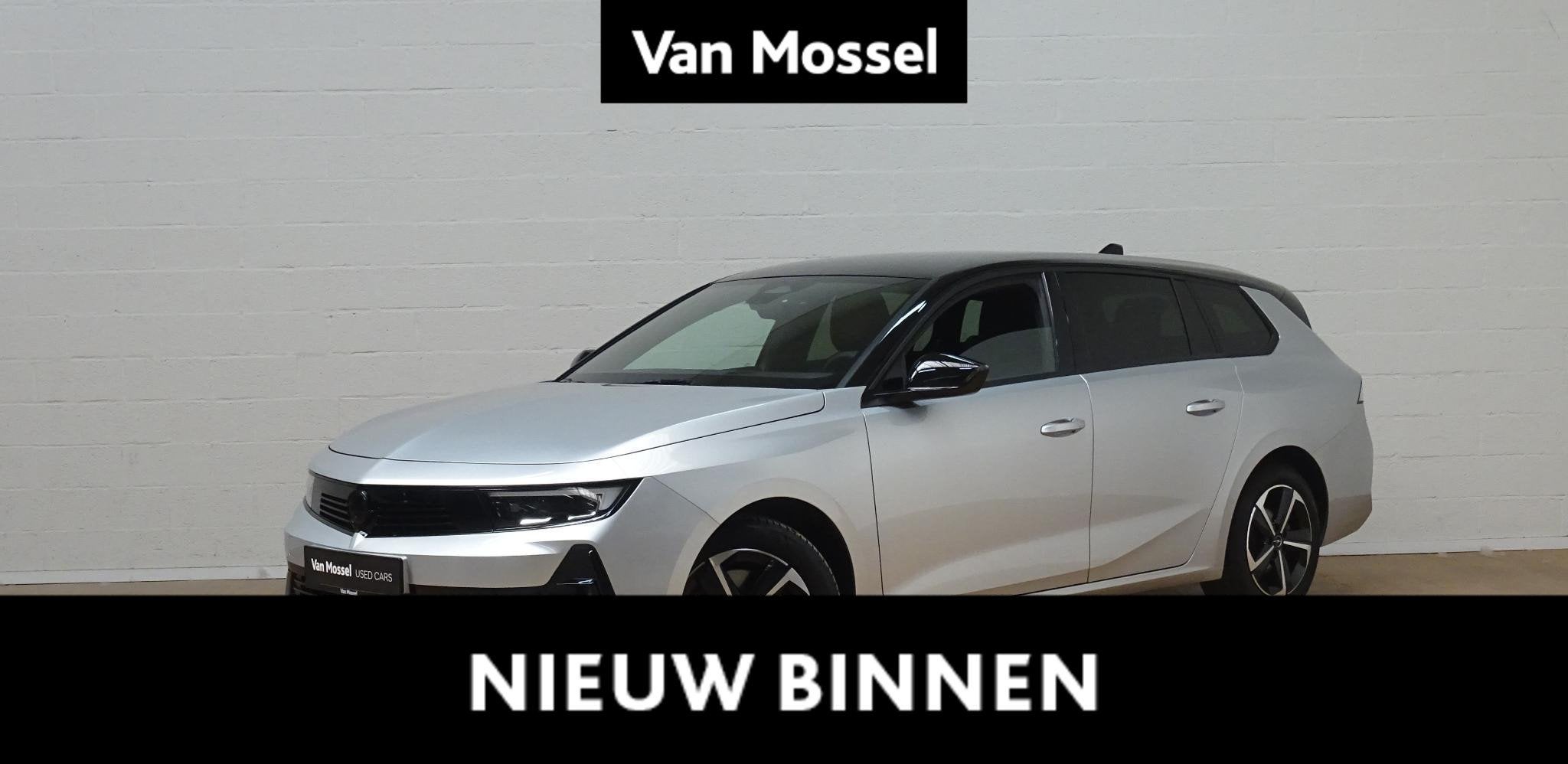 Opel Astra Sports Tourer 1.2 Turbo 96kW S/S GS verwacht, Auto's, Voorwielaandrijving, Stof, Gebruikt, https://public.car-pass.be/vhr/58a59138-5506-4379-8b67-2c0eb0984ab4