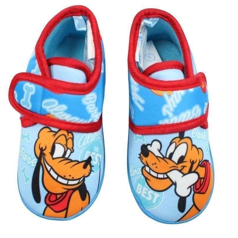 Pluto Pantoffels Disney - Maat 22 - 23 - 26 - 27, Jongen of Meisje, Overige typen, Nieuw, Ophalen of Verzenden