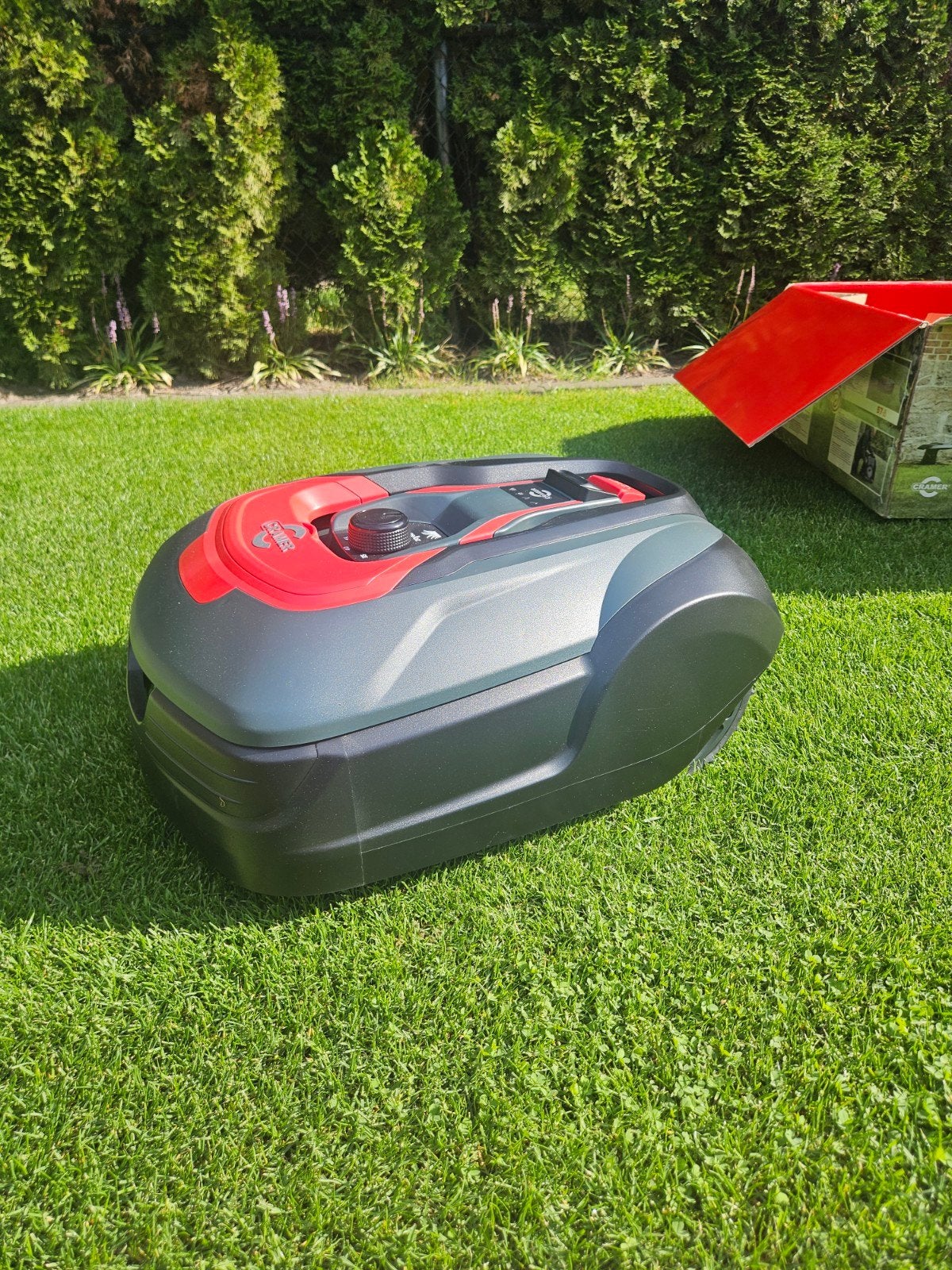 Cramer RM 2700 robotmaaier, Jardin & Terrasse, Neuf, Cramer, 20 à 25 cm, Enlèvement