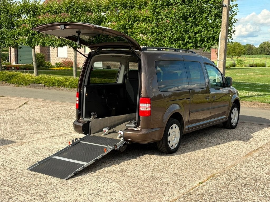 ️️♿️Volkswagen Caddy Maxi 1.2TSI Rolstoel Invalide TPMR, Autos, Euro 5, Achat, Entreprise, Adapté aux personnes handicapées