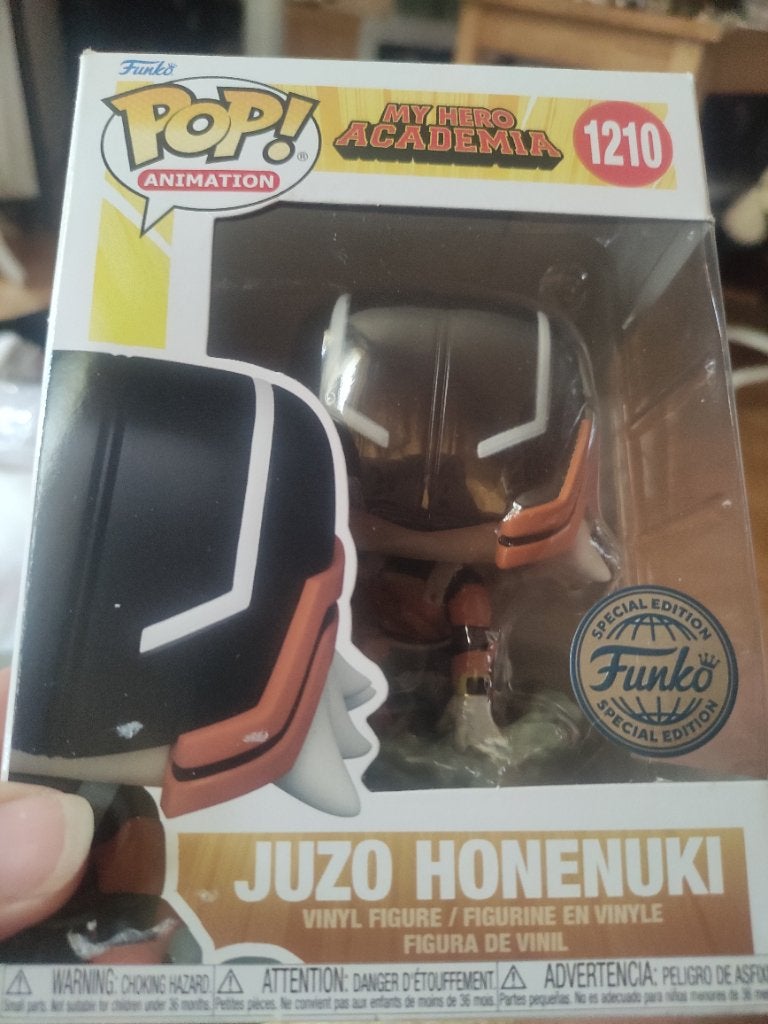 Figurine  Juzo Honenuky, Enlèvement, Neuf, Fantasy
