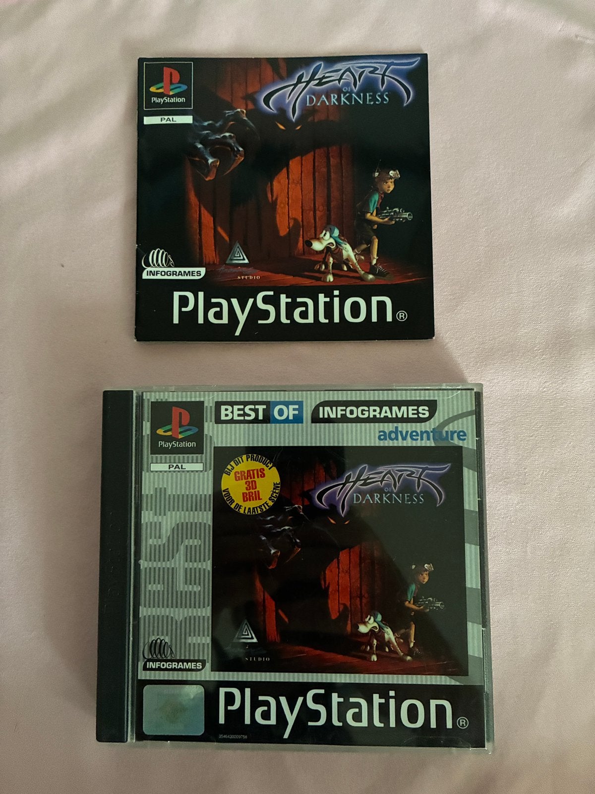 Heart of Darkness PlayStation 1 (PS1) PAL, Consoles de jeu & Jeux vidéo, Jeux | Sony PlayStation 1, Envoi, Comme neuf, Plateforme