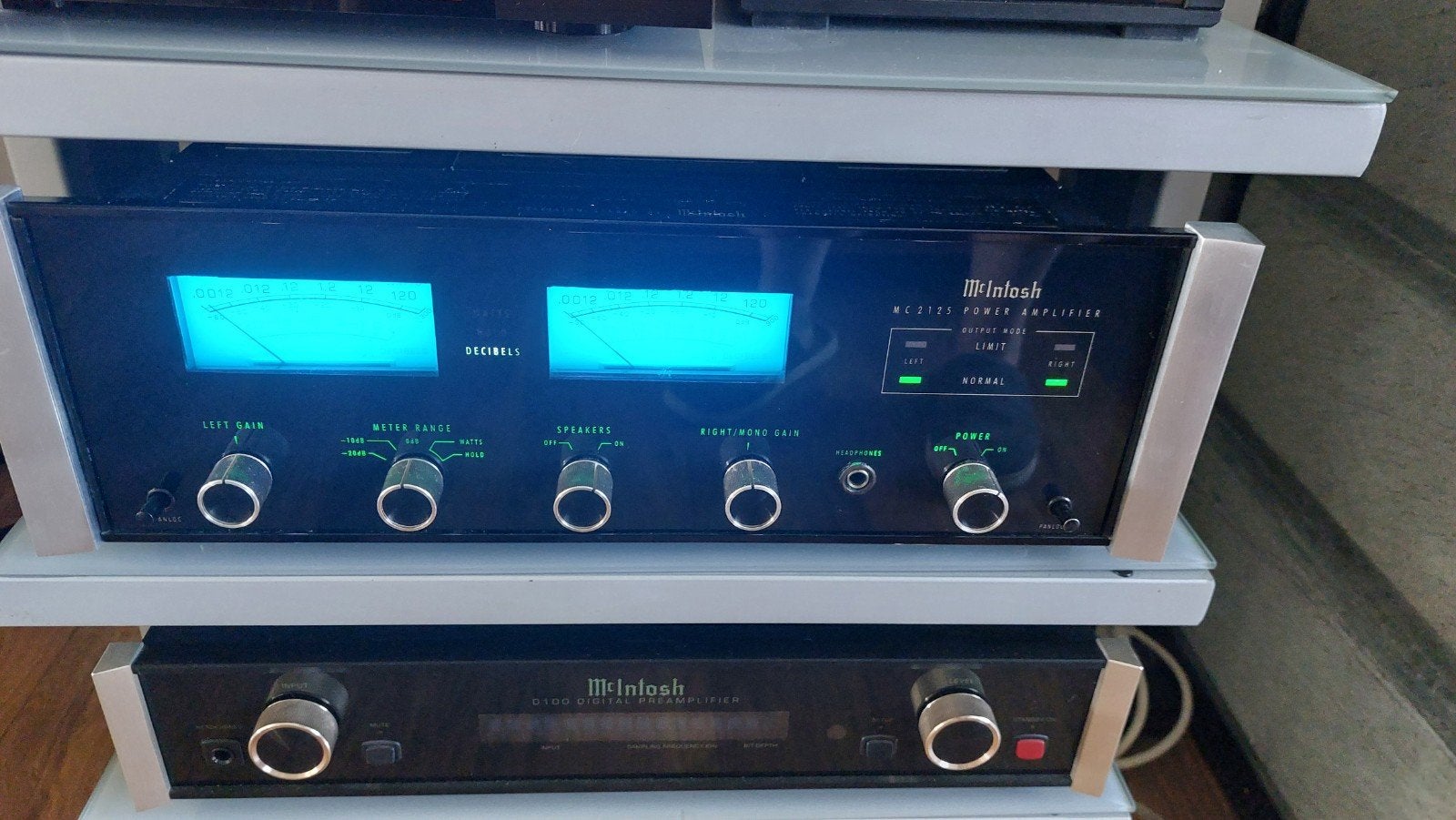 mcintosh mc2125 gereviseerd, Audio, Tv en Foto, Versterkers en Ontvangers