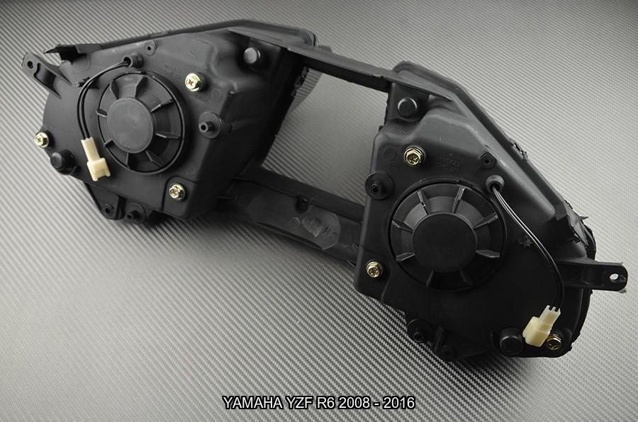 Phare / Optique AVDB avant YAMAHA YZF R6 2008 - 2016, Enlèvement ou Envoi, Neuf