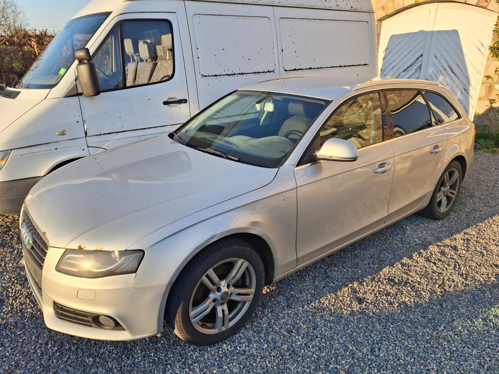 Audi A4 2.0 TDI S-Line, Autos : Pièces & Accessoires, Enlèvement, Audi