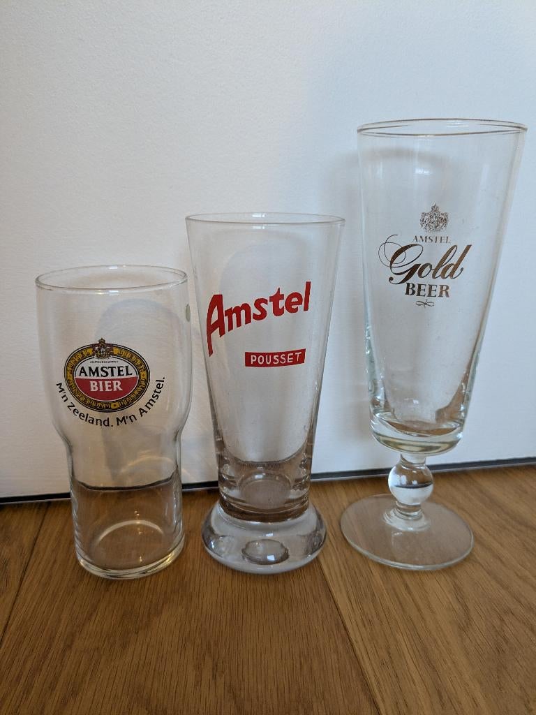 Glazensets voor brouwerij AMSTEL - Amstelbrouwerij, Ophalen