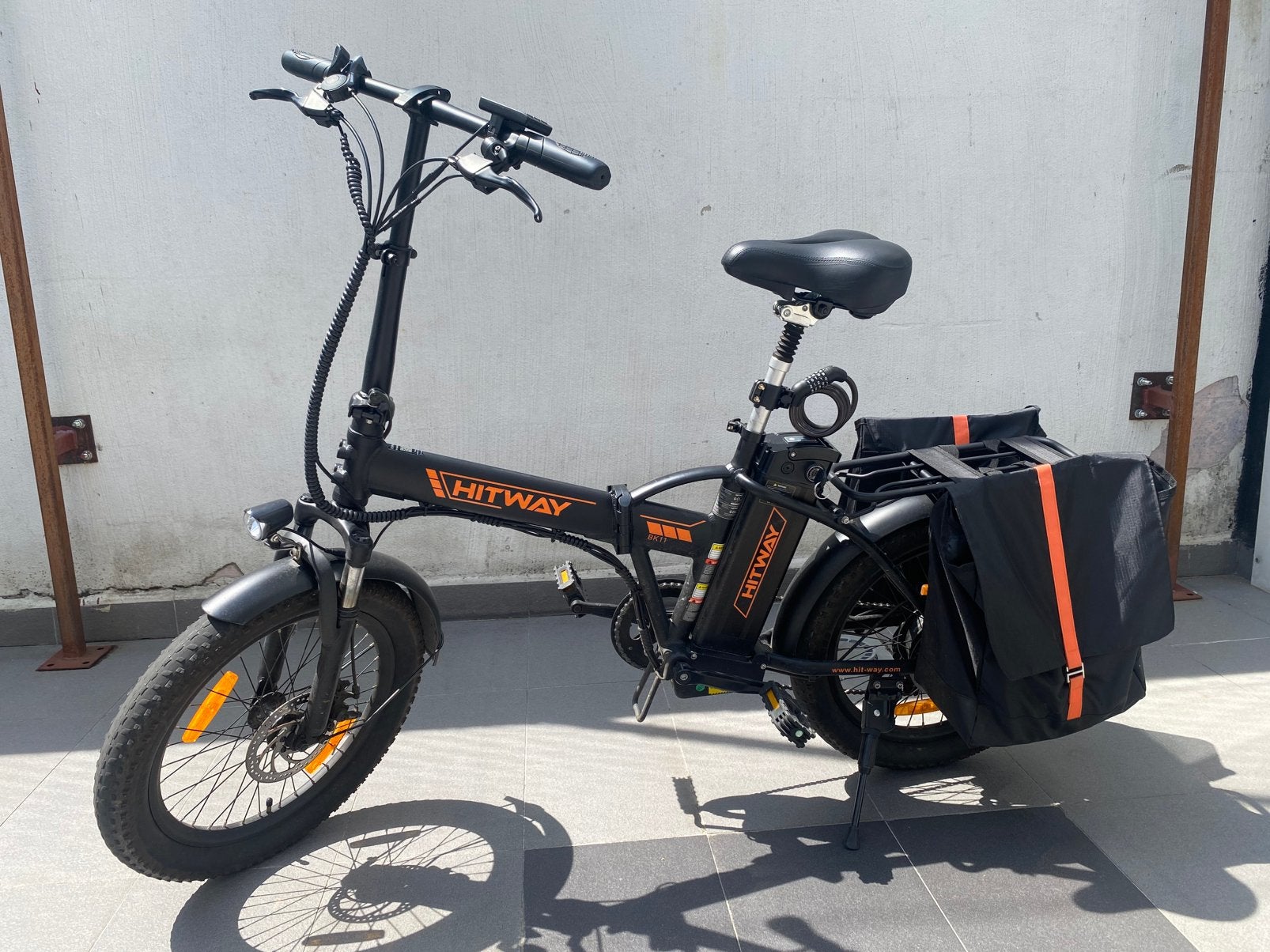 Vélo électrique, Vélos & Vélomoteurs, Enlèvement, Comme neuf