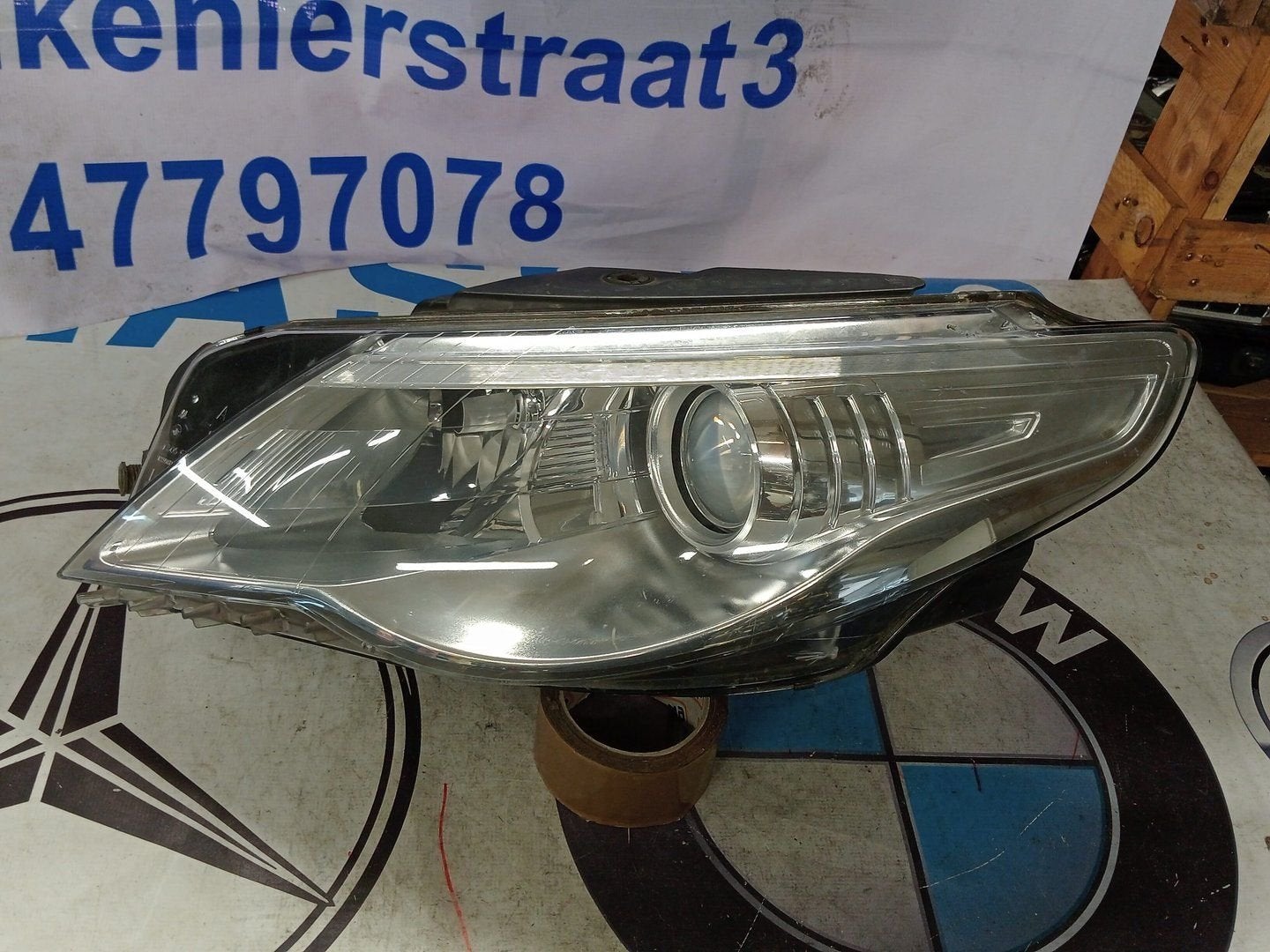 VOLKSWAGEN passat CC KOPLAMP 3C8941751C, Volkswagen, -, Utilisé, -