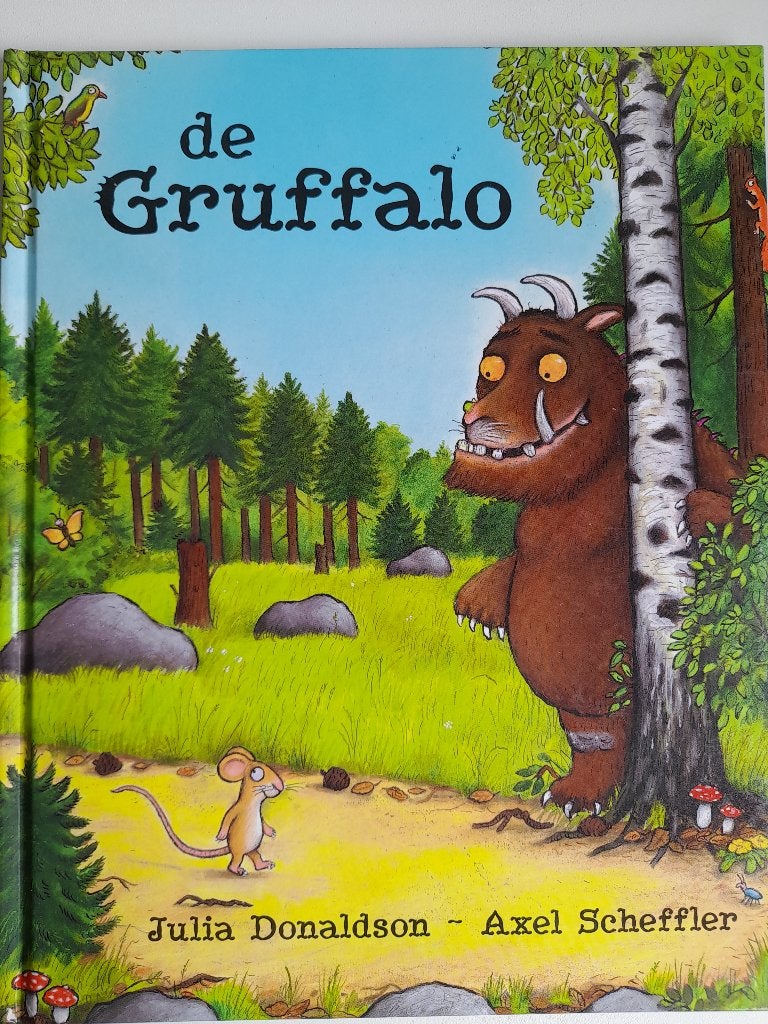 De Gruffalo., Ophalen of Verzenden, Zo goed als nieuw