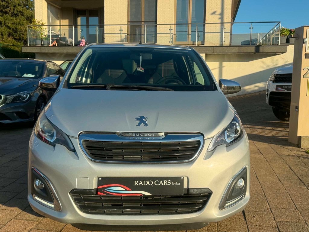 Peugeot 108 benzine automaat, Auto's, Automaat, Euro 5, Bedrijf, 1000 cc