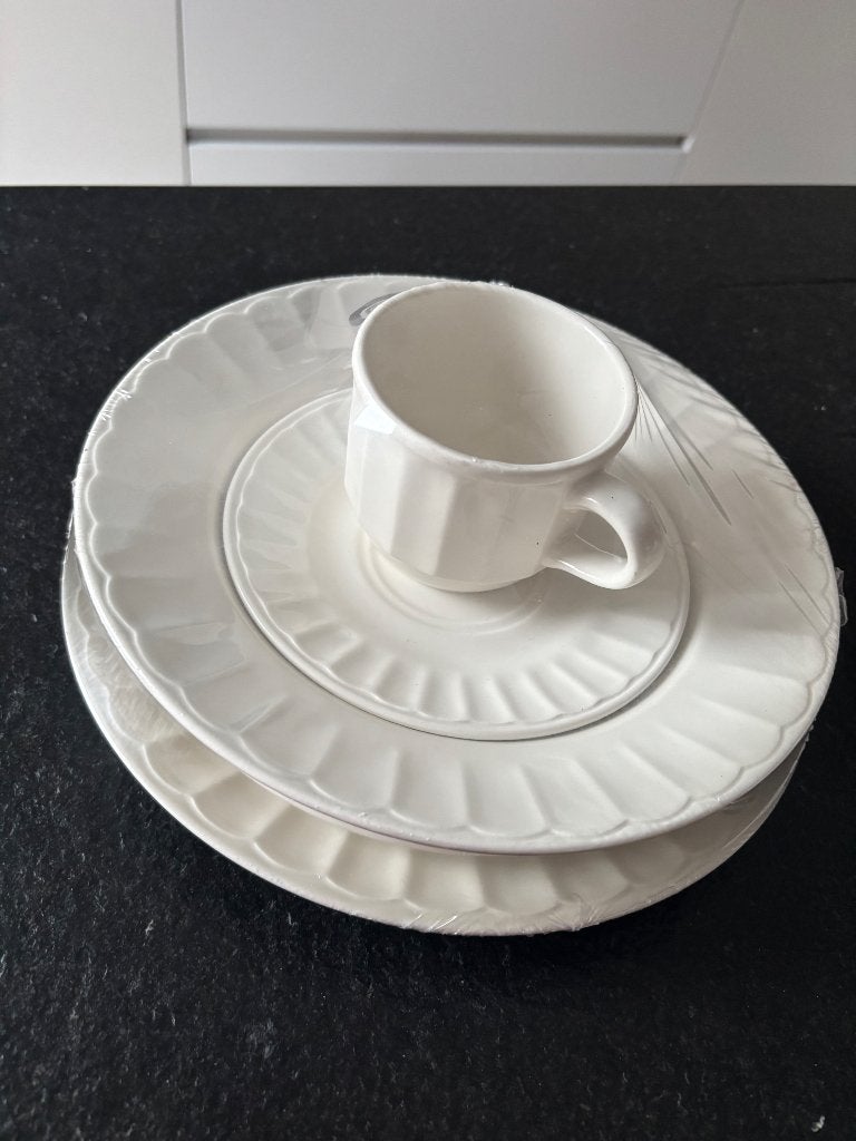 Servies, Enlèvement, Neuf, Autres styles, Service complet