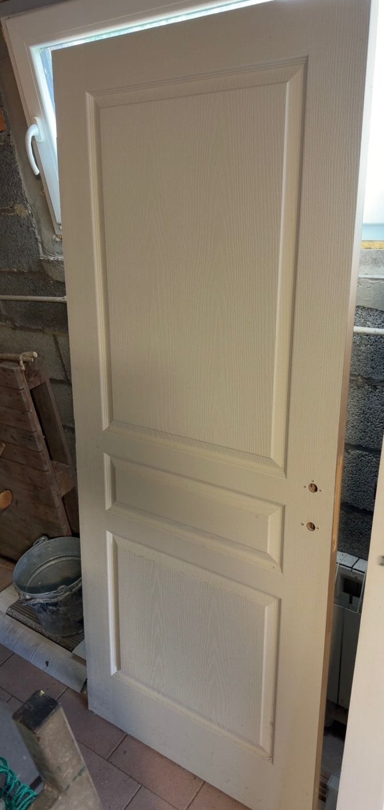 Porte à peindre neuve, Bricolage & Construction, Enlèvement, Neuf, Bois