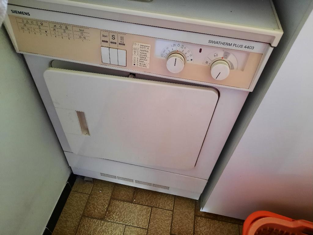droogkast, Ophalen, Gebruikt, Luchtafvoer, Minder dan 85 cm