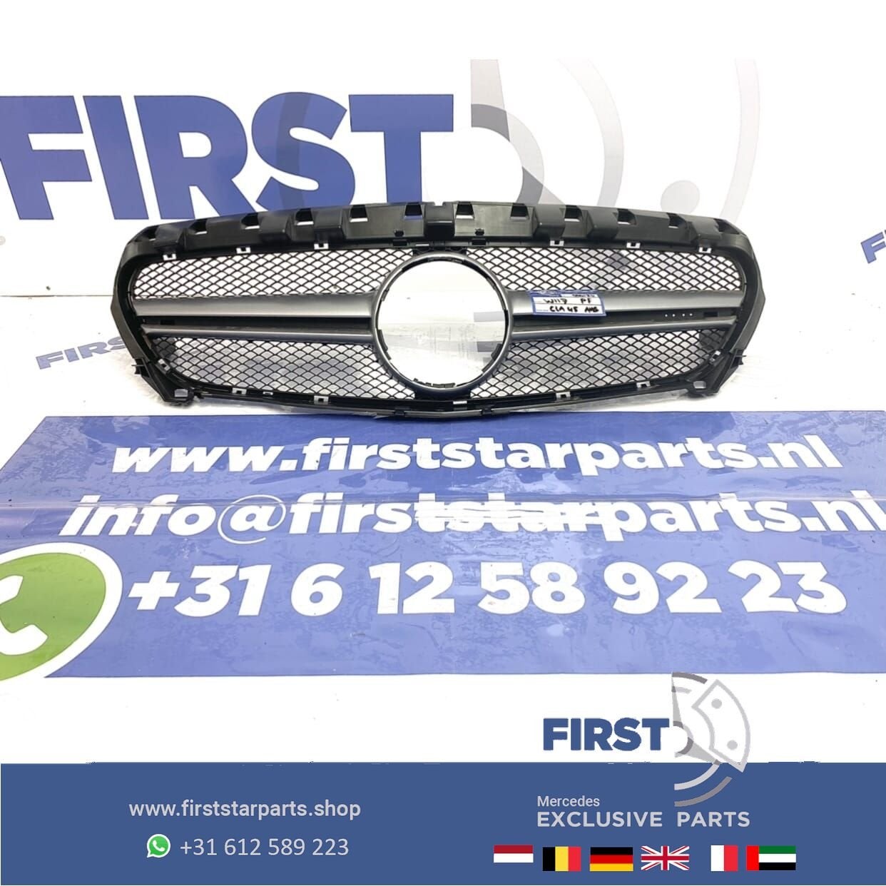 W117 C117 X117 CLA45 AMG GRIL Mercedes CLA 45 origineel 2013, Gebruikt, -, Ophalen of Verzenden, -