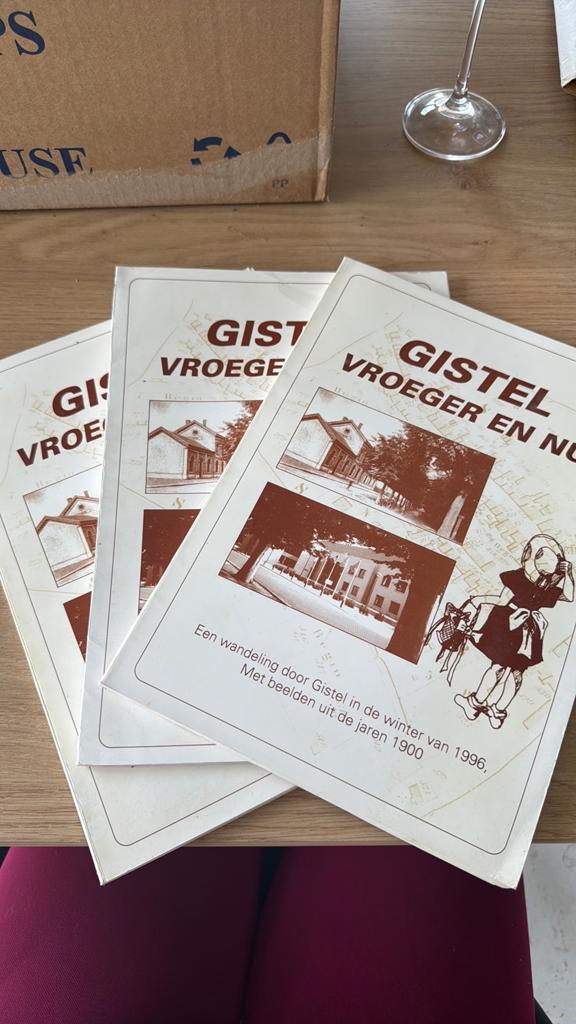 Magazines Gistel vroeger en nu, Ophalen