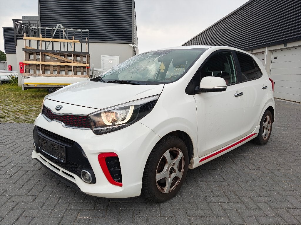 Kia Picanto mk3 (JA) GT-Line | Comp. Moins de h., Autos, Kia, Euro 5, Achat, Boîte manuelle, 5 places