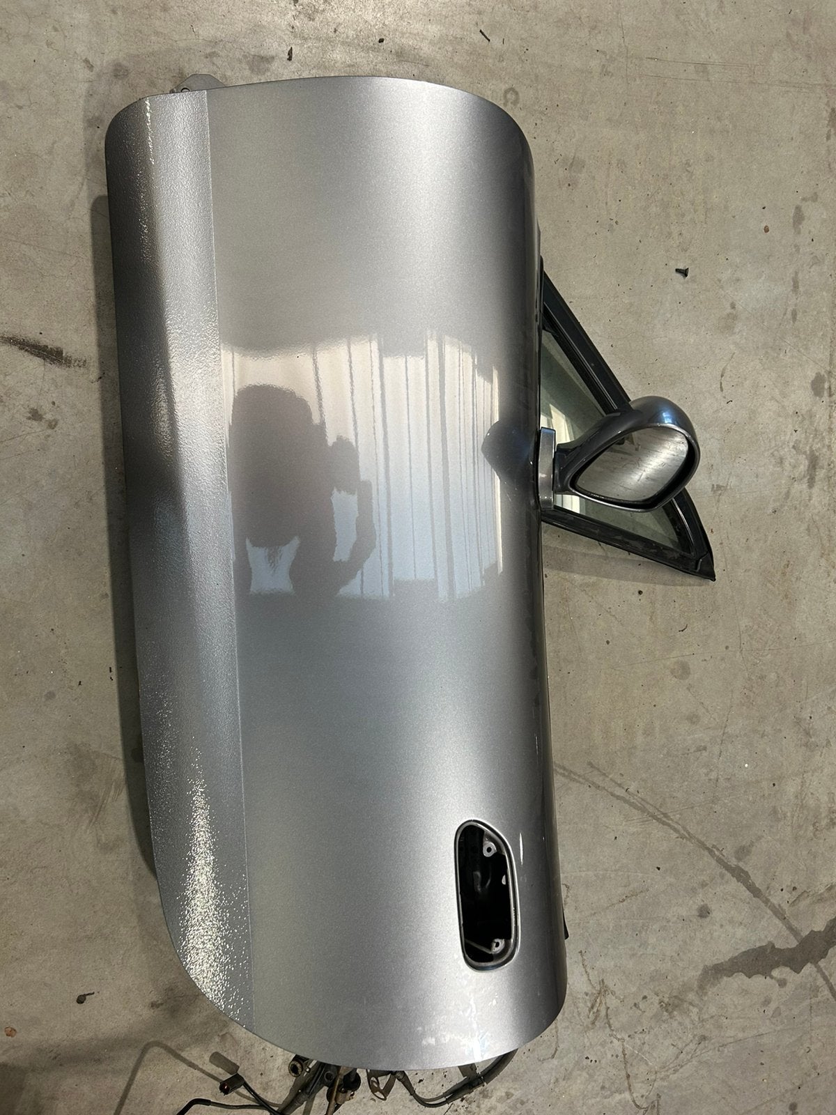 Deuren Mazda MX5 NBFL, Ophalen, Mazda, Gereviseerd, Voor