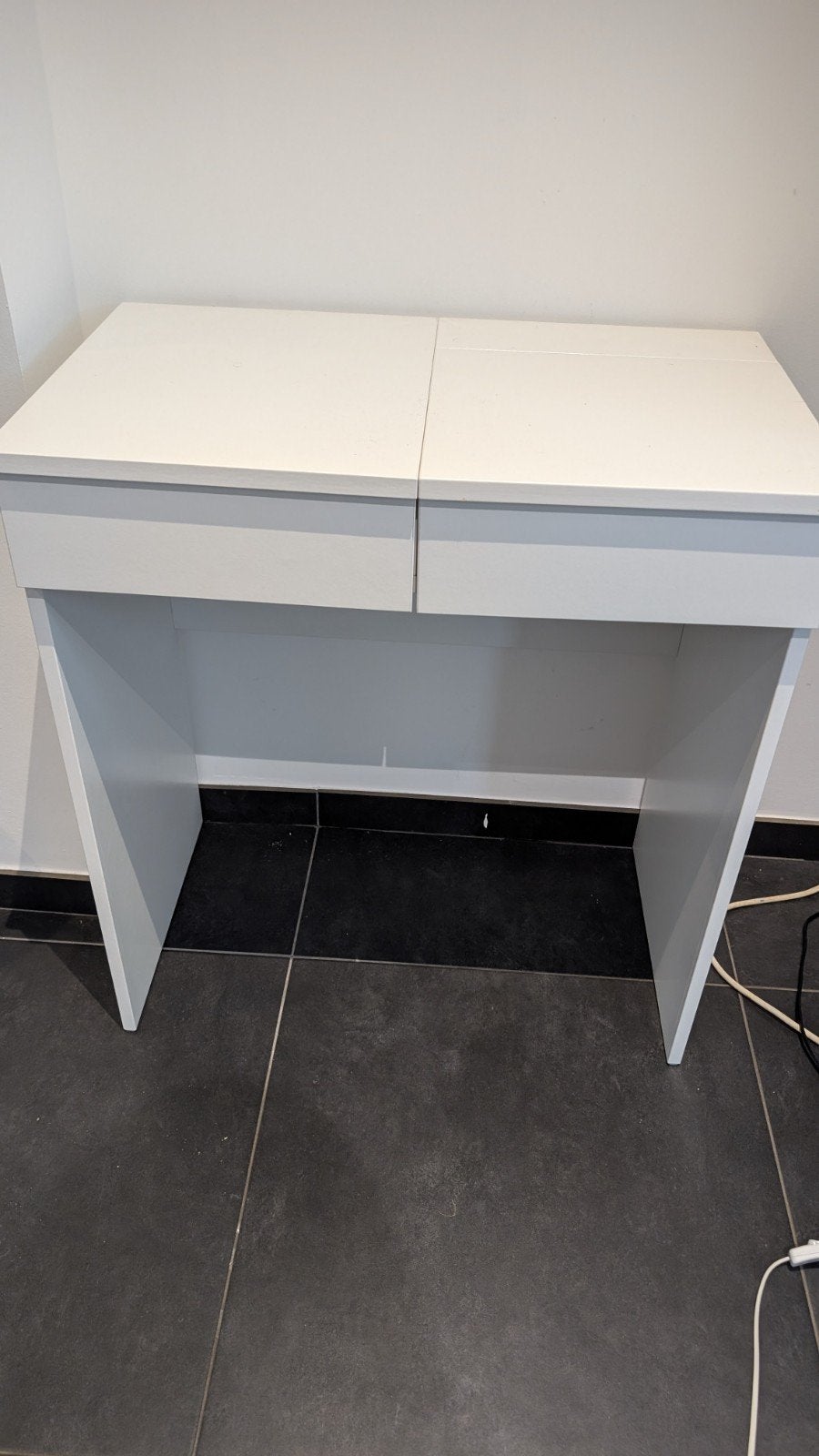 Coiffeuse Brimnes Ikea, Enlèvement
