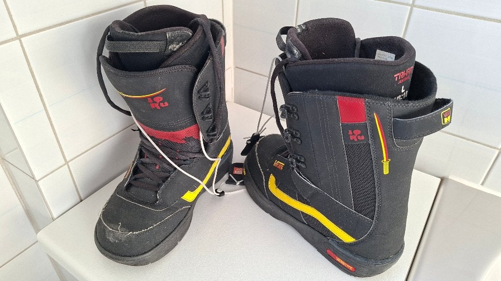 Boots et fixations de snowboard, Sports & Fitness, Enlèvement, Utilisé, Chaussures