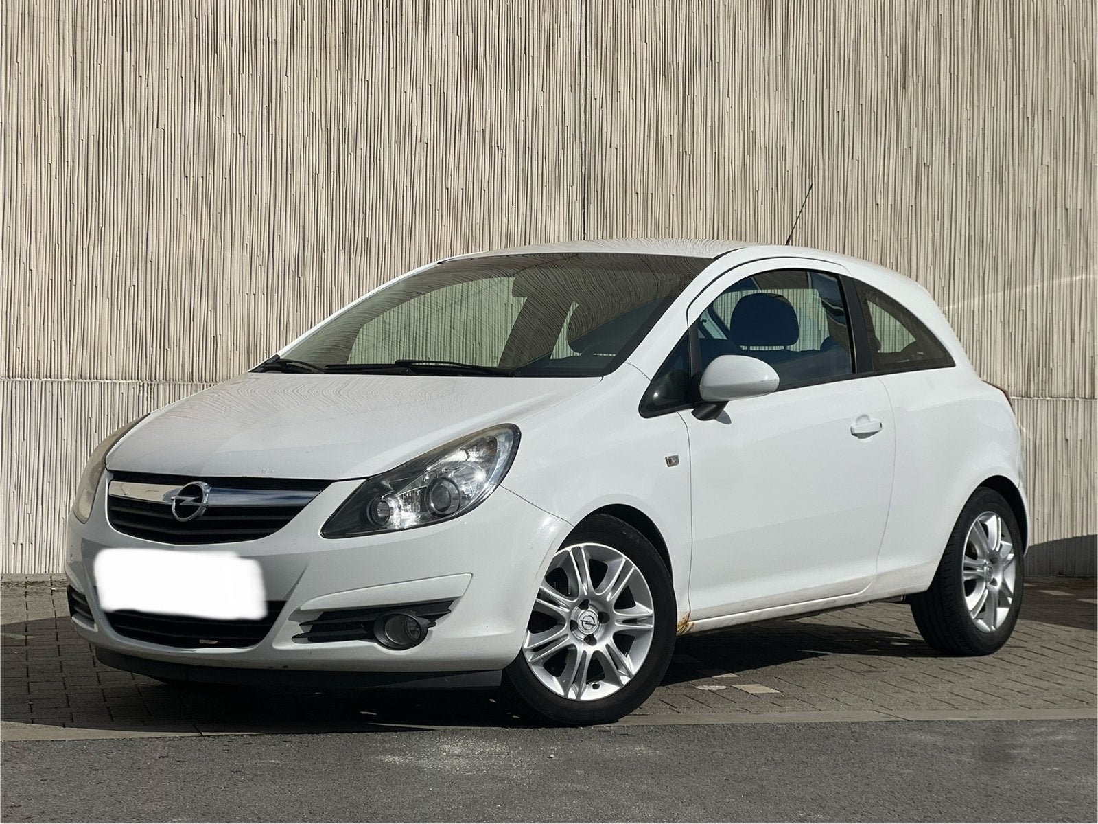 Opel Corsa 1.2 Essence – 2009, Achat, Boîte manuelle, Air conditionné, Particulier