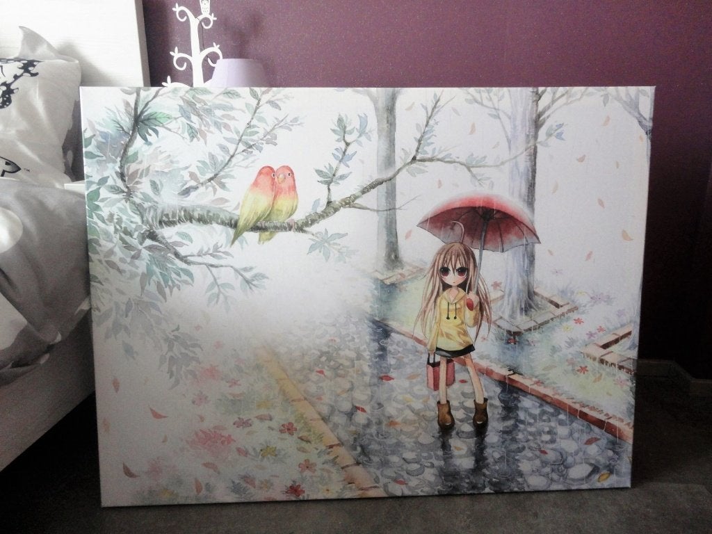 Canvasprint met houten frame, nieuw, Huis en Inrichting, Ophalen, Nieuw