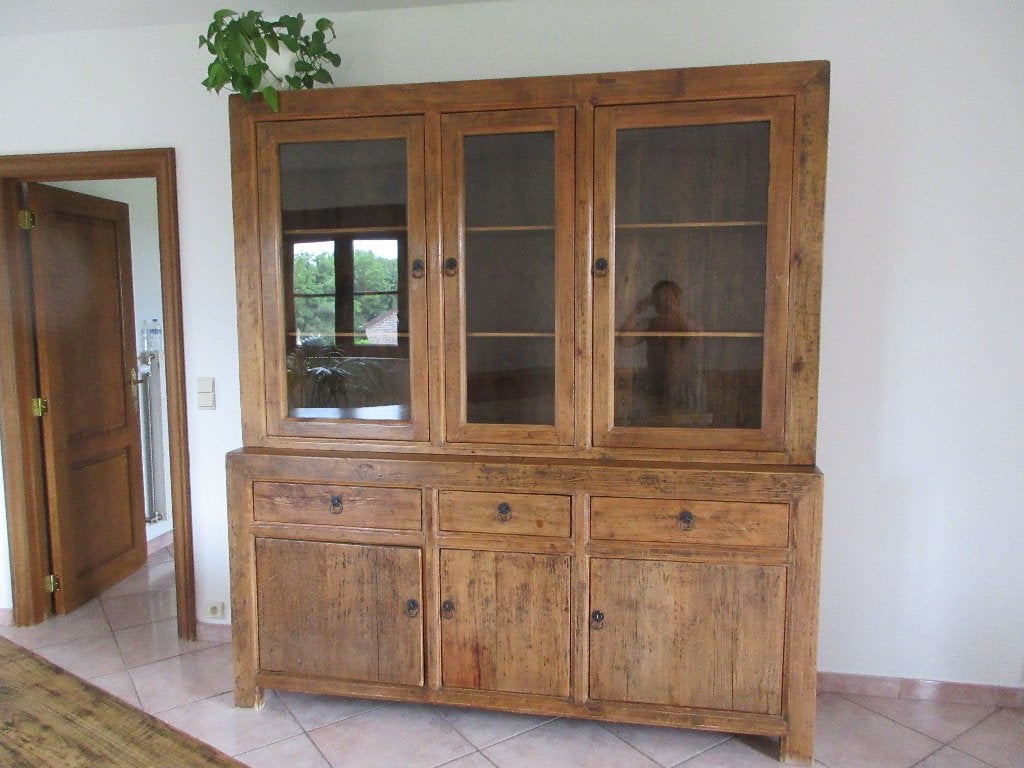 Magnifique Buffet, Maison & Meubles, Avec tiroir(s), 200 cm ou plus, Comme neuf, Antiquité