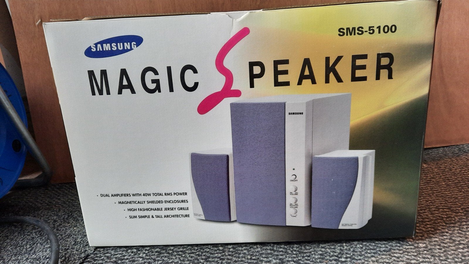 Computerspeakers Samsung, Enlèvement ou Envoi