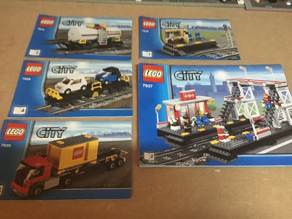 Lego boekjes, Enlèvement ou Envoi, Utilisé, Lego