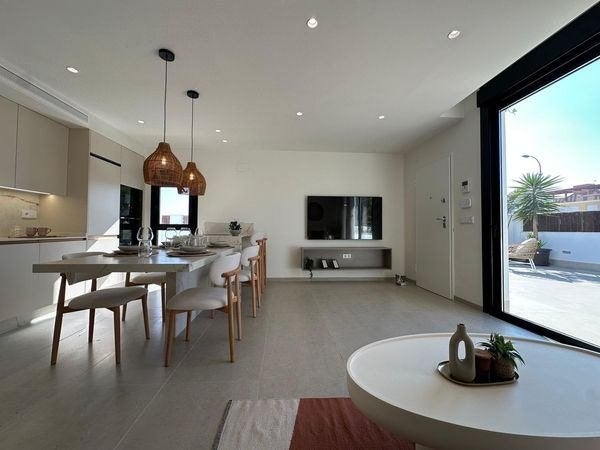 Villa aan zee in Mar de Cristal /Costa Calida, Maison d'habitation, Campagne, Mar De Cristal, 2 pièces