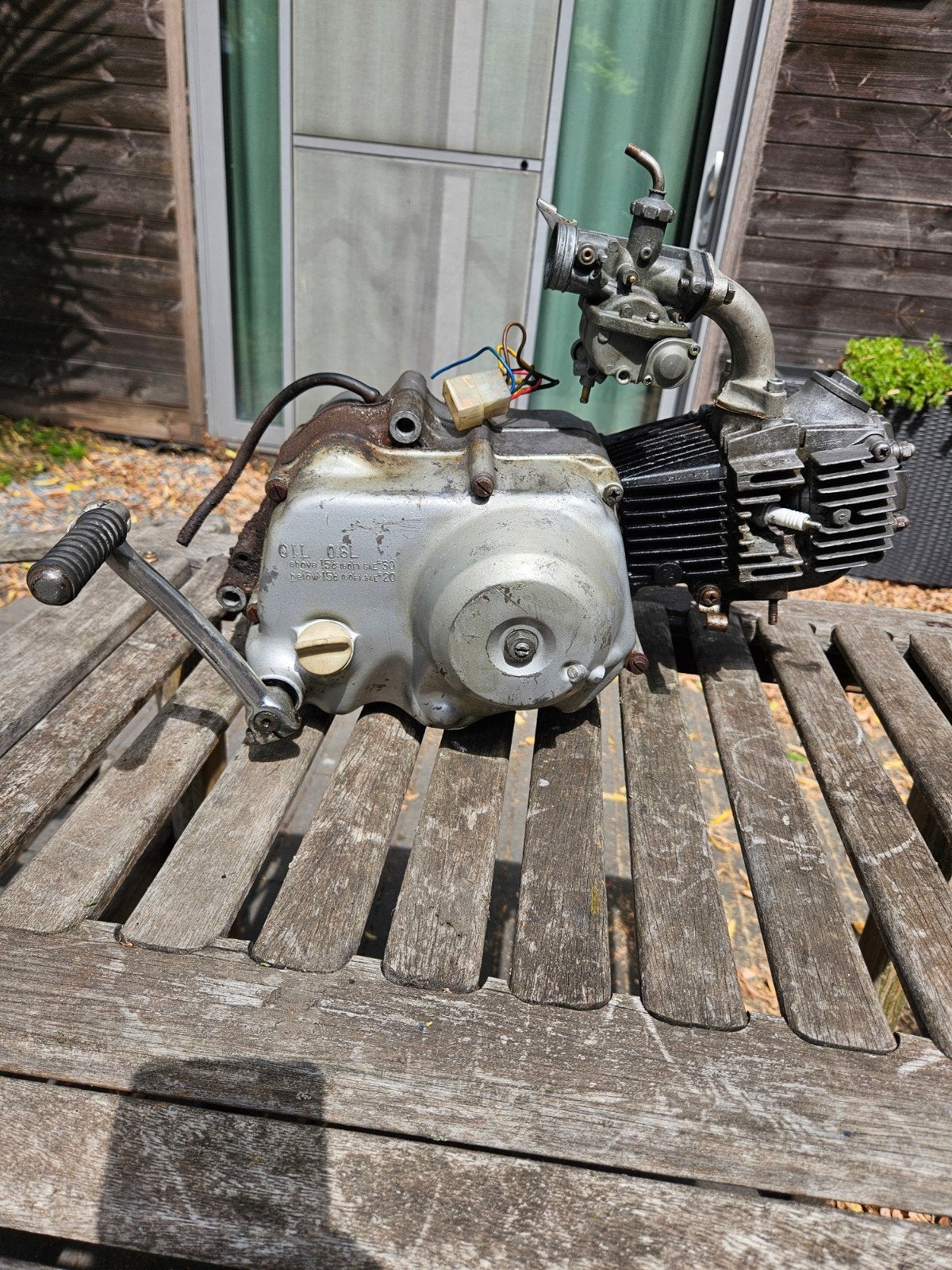 honda dax motor 50cc, Motoren, Ophalen