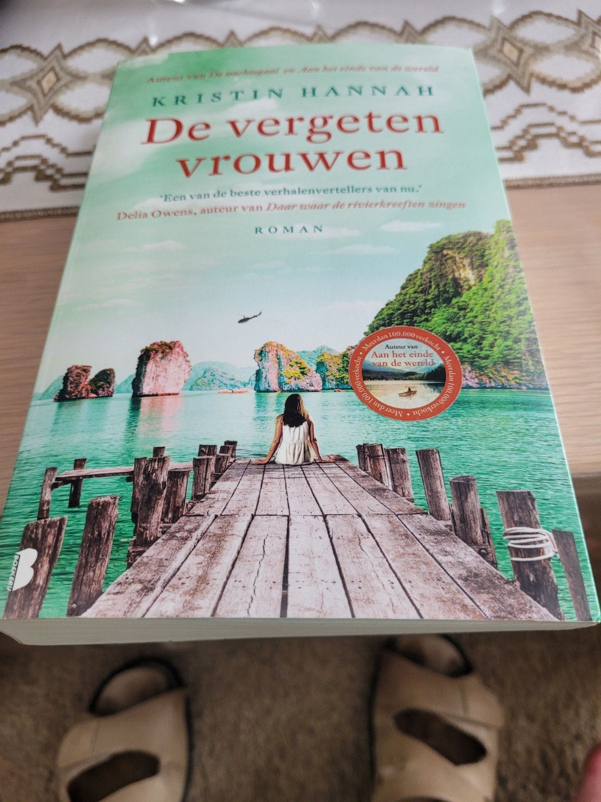 de vergeten vrouwen, Livres, Chick lit, Enlèvement, Comme neuf, Kristin Hannah