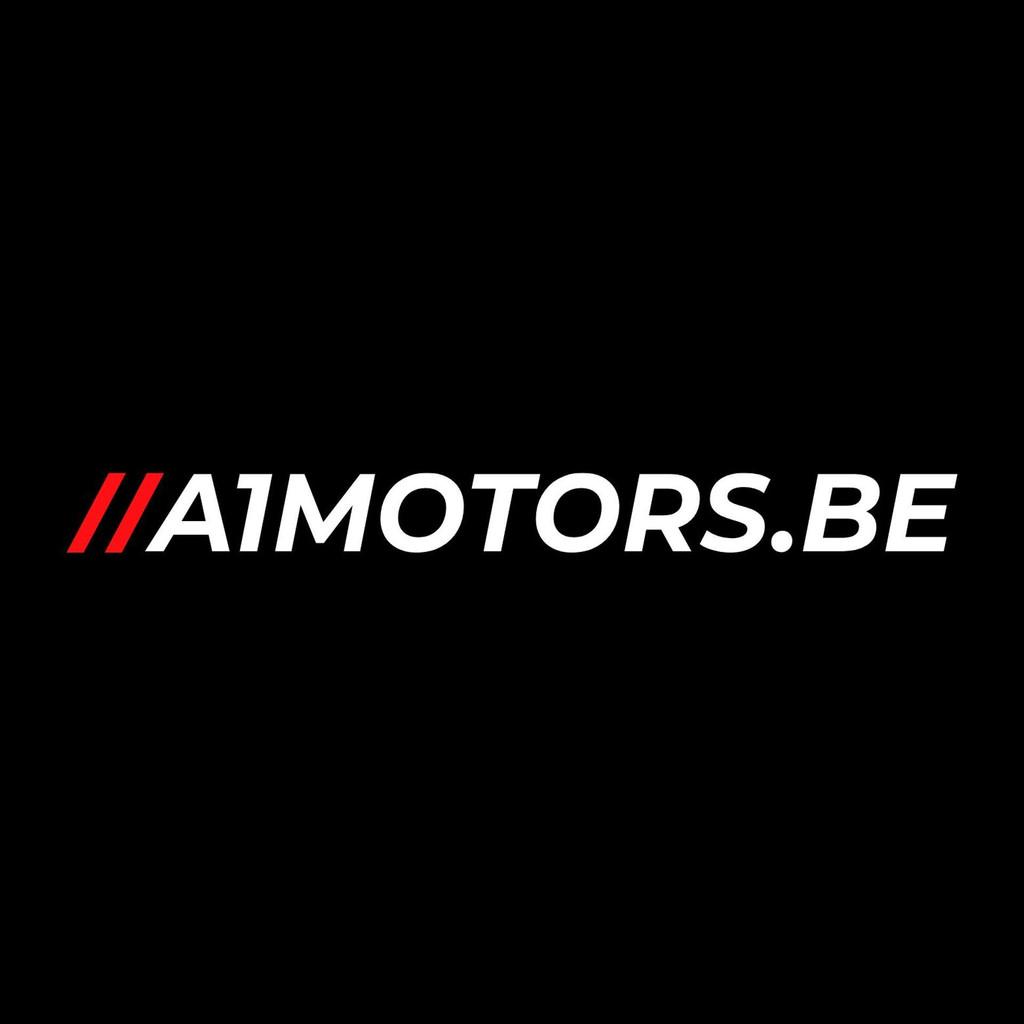 BMW X1 BENZINE | AUT | AIRCO | NAVI, Auto's, BMW, Gebruikt, Zwart, Leder, 3 cilinders