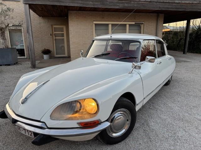 Citroen DS, Particulier, Rood, Te koop, Citroën
