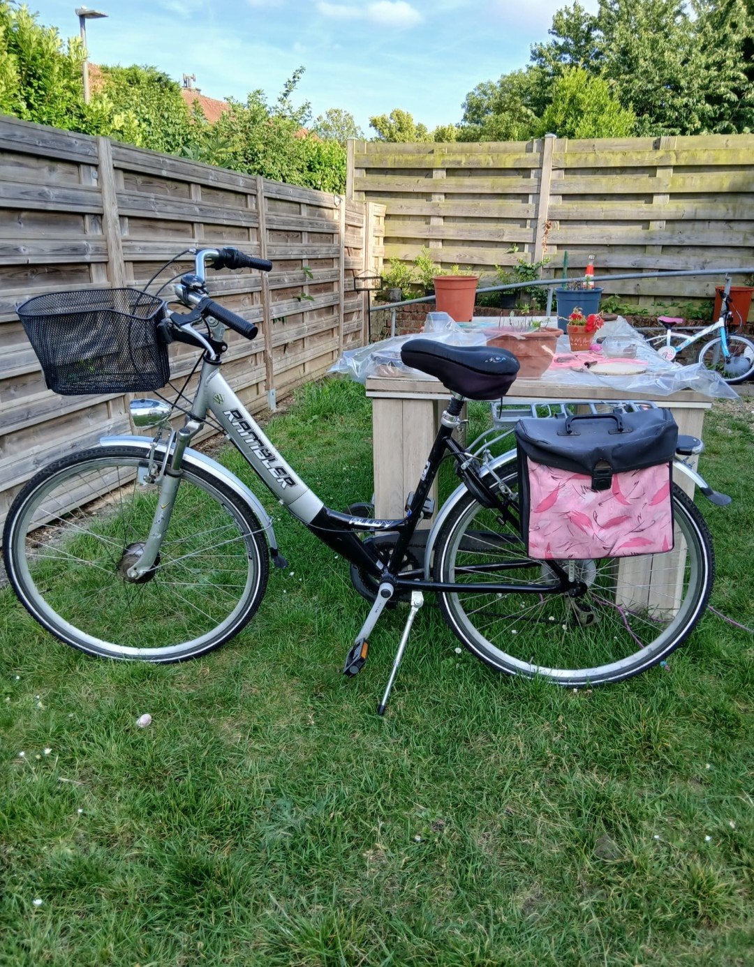 Vélo de ville mixte Rambler – Très bon état – Prêt à rouler, Ophalen