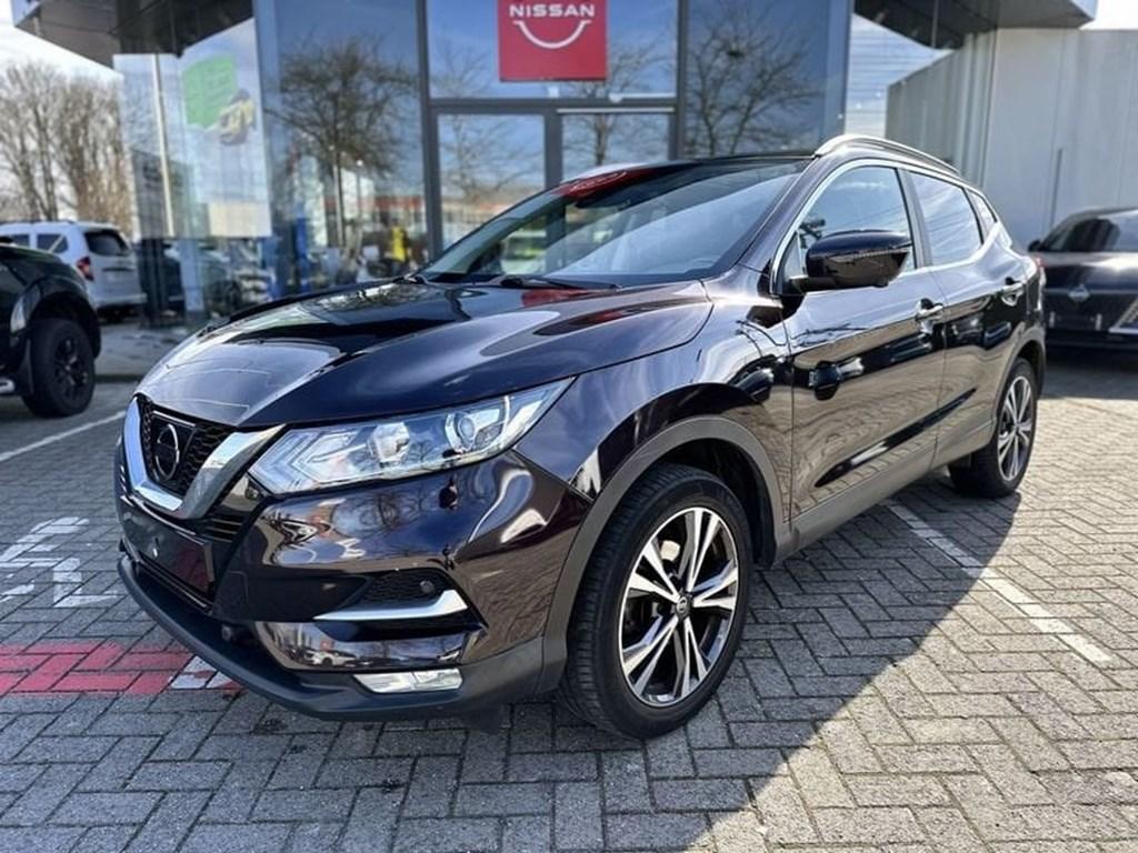 Nissan Qashqai DIG-T N-Connecta, Auto's, Overige kleuren, Qashqai, Euro 6, Zwart