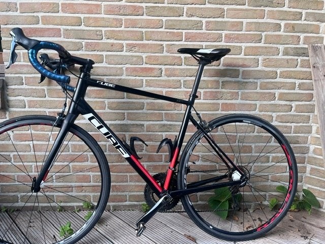 Cube Attain Race racefiets, framemaat 58, Fietsen en Brommers, Gebruikt, Heren, Aluminium, Schijfrem
