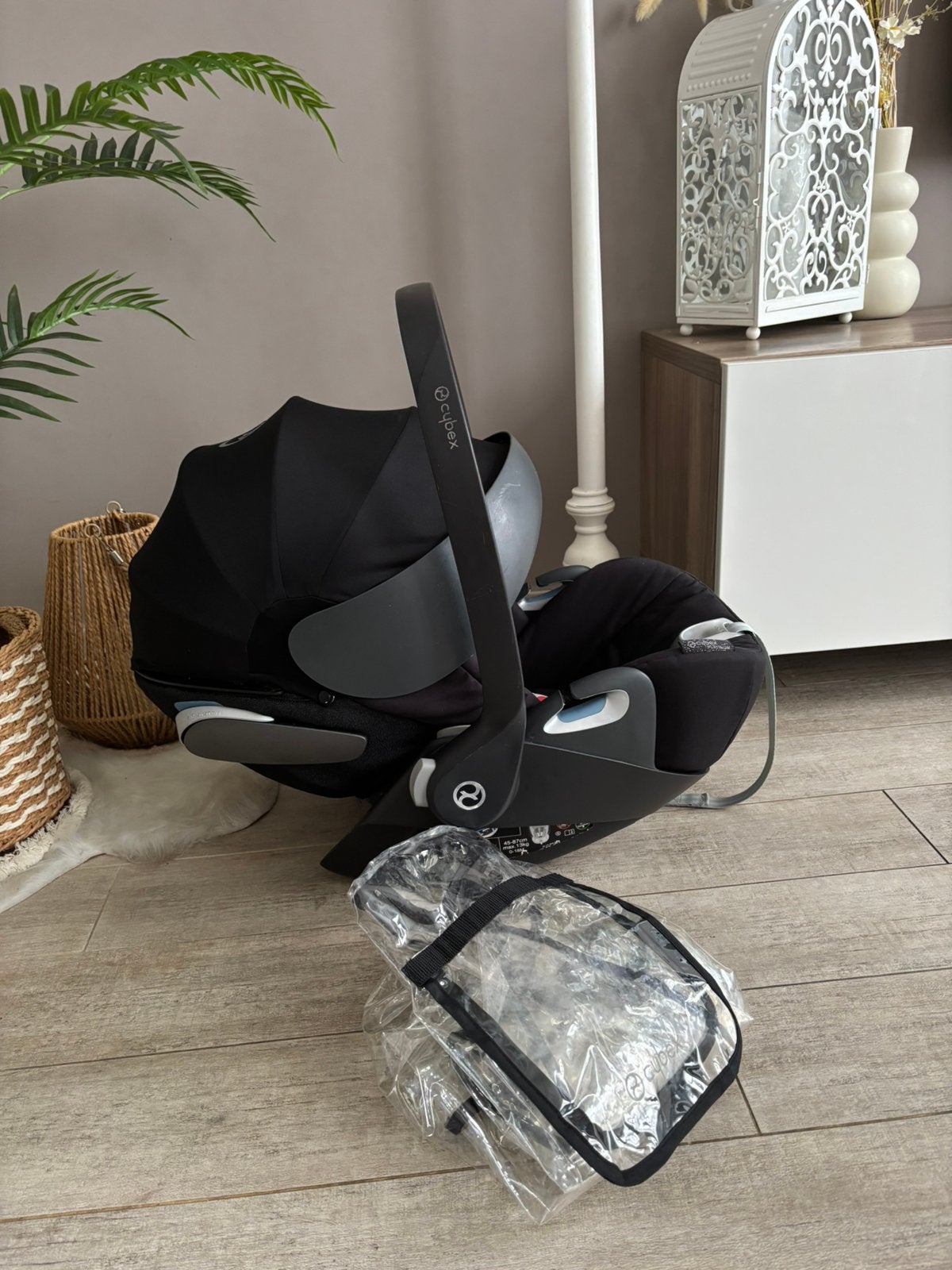 Cybex cloud Z avec protection pluie, Enlèvement, Comme neuf