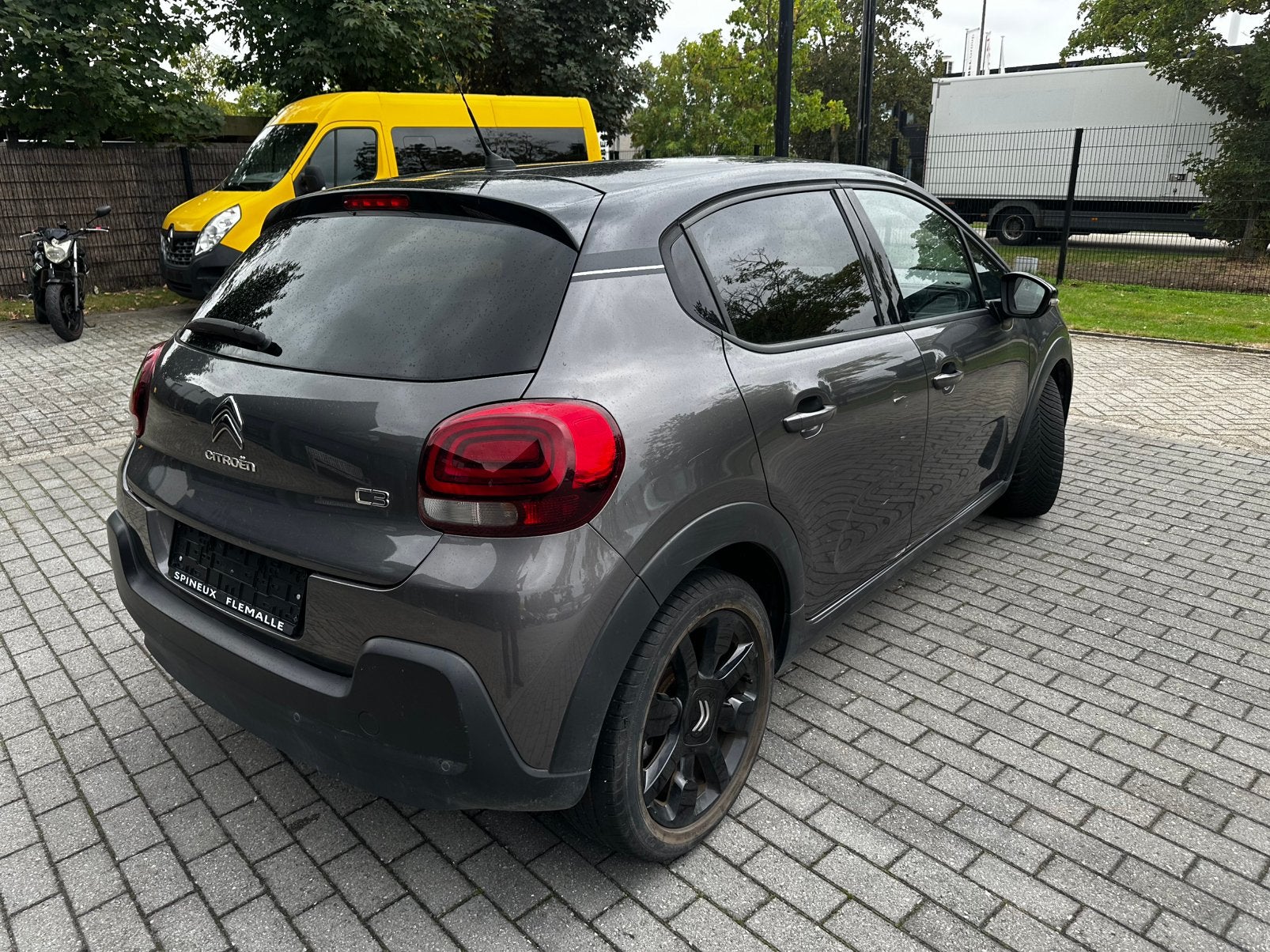 Citroen C3, Autos, Argent ou Gris, Achat, Euro 6, Entreprise