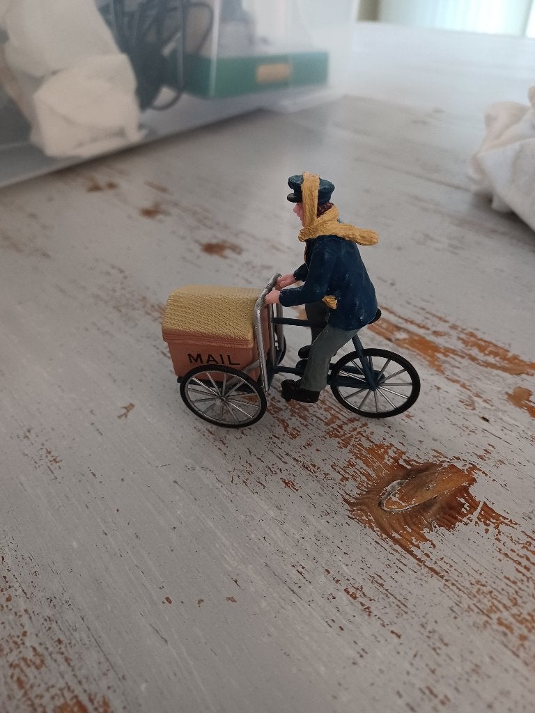 KERST LEMAX FIGUURTJES, Diversen, Ophalen of Verzenden, Gebruikt