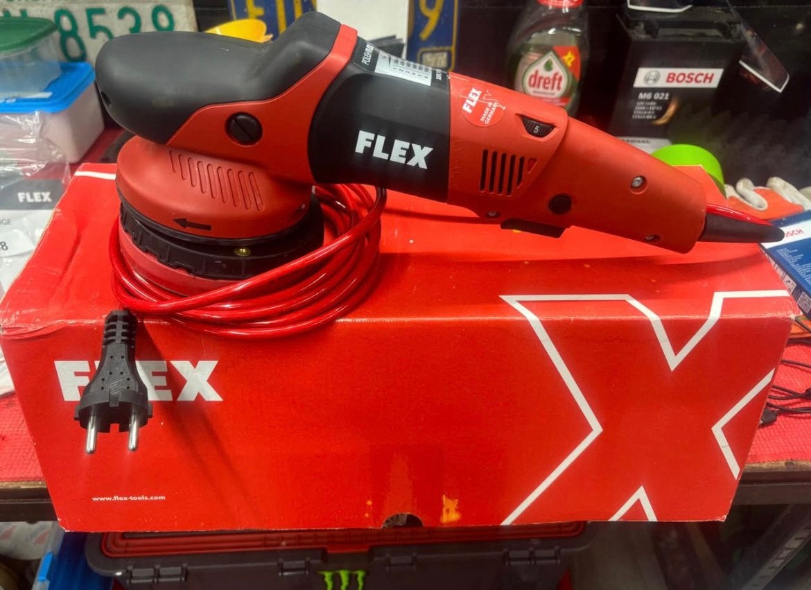 Flex 7-15 Polisher, Ophalen, Gebruikt
