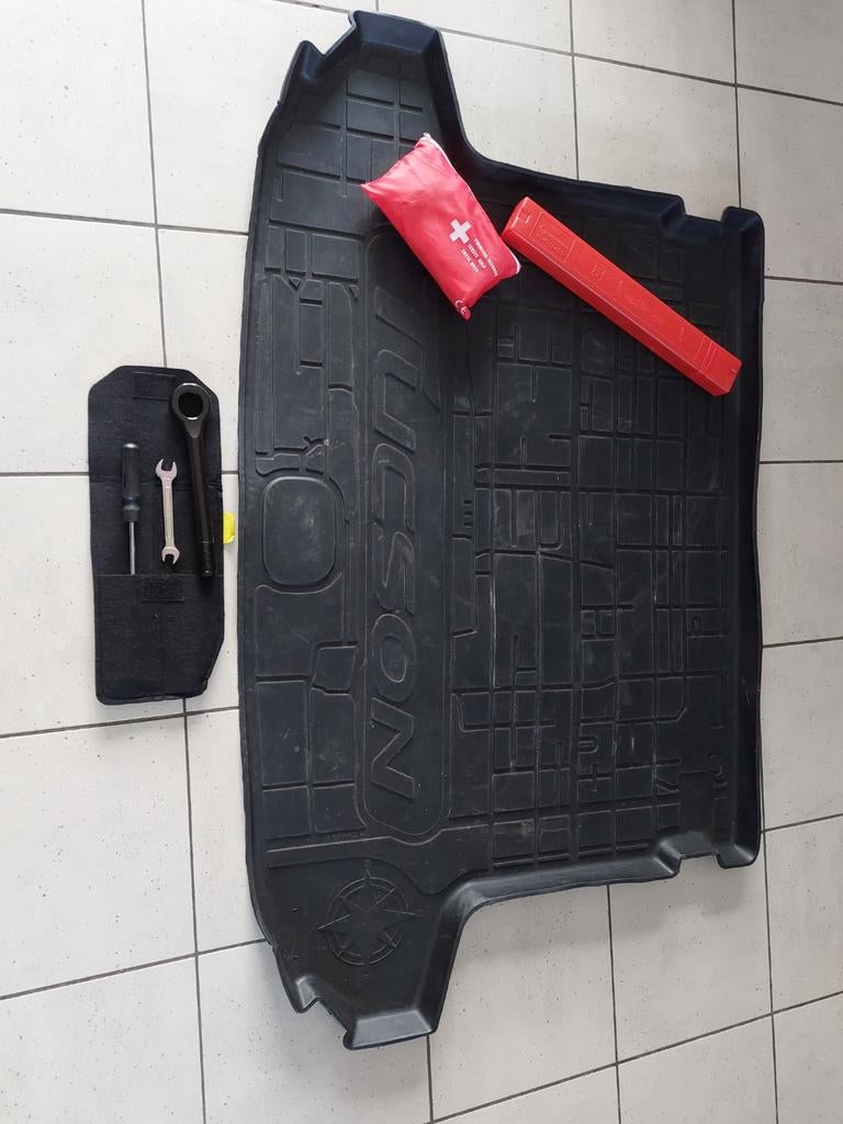 Tapis de coffre hyundai tucson, Hyundai