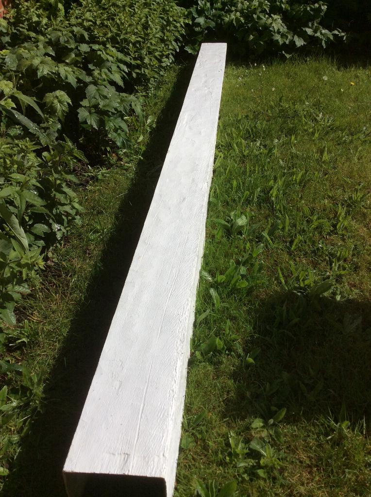 Afwerking overbruggingsbalk, Comme neuf, Synthétique, Enlèvement, 250 cm ou plus